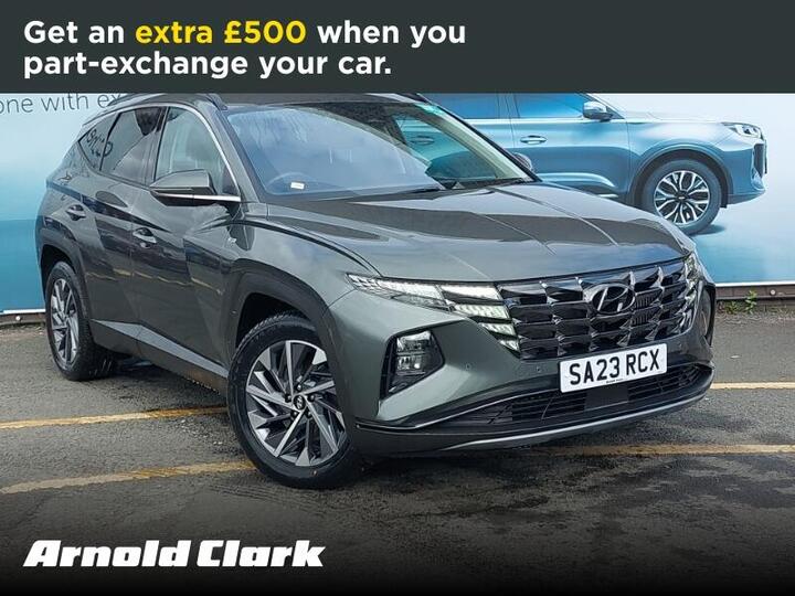 Hyundai TUCSON 1.6 T-GDi MHEV Premium DCT Euro 6 (s/s) 5dr