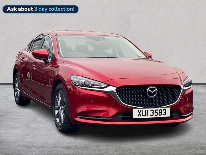 Mazda 6 2.0 SKYACTIV-G SE-L Nav+ Euro 6 (s/s) 4dr Mazda 6 2.0 SKYACTIV-G SE-L Nav+ Euro 6 (s/s) 4dr