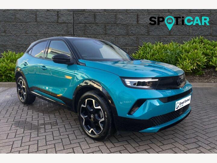 Vauxhall MOKKA 1.2 Turbo GS Euro 6 (s/s) 5dr Vauxhall MOKKA 1.2 Turbo GS Euro 6 (s/s) 5dr