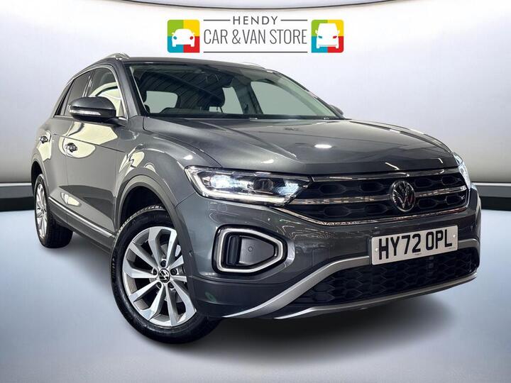 Volkswagen T-Roc 1.5 TSI Style DSG Euro 6 (s/s) 5dr Volkswagen T-Roc 1.5 TSI Style DSG Euro 6 (s/s) 5dr