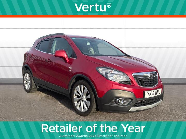 Vauxhall Mokka 1.4i Turbo SE Auto 2WD Euro 6 5dr