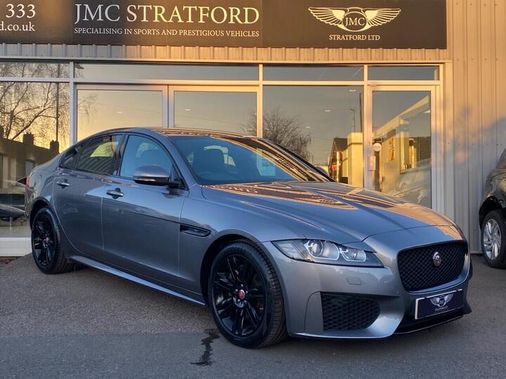 Jaguar XF 2.0i Chequered Flag Auto Euro 6 (s/s) 4dr