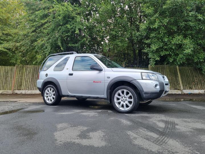 Land Rover Freelander 2.0 TD4 Sport Hard Top 3dr