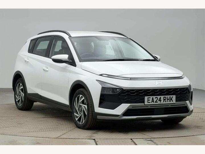 Hyundai BAYON 1.0 T-GDi Advance DCT Euro 6 (s/s) 5dr