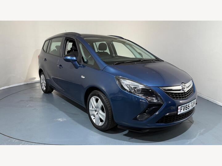 Vauxhall Zafira Tourer 1.4i Turbo Exclusiv Euro 6 5dr