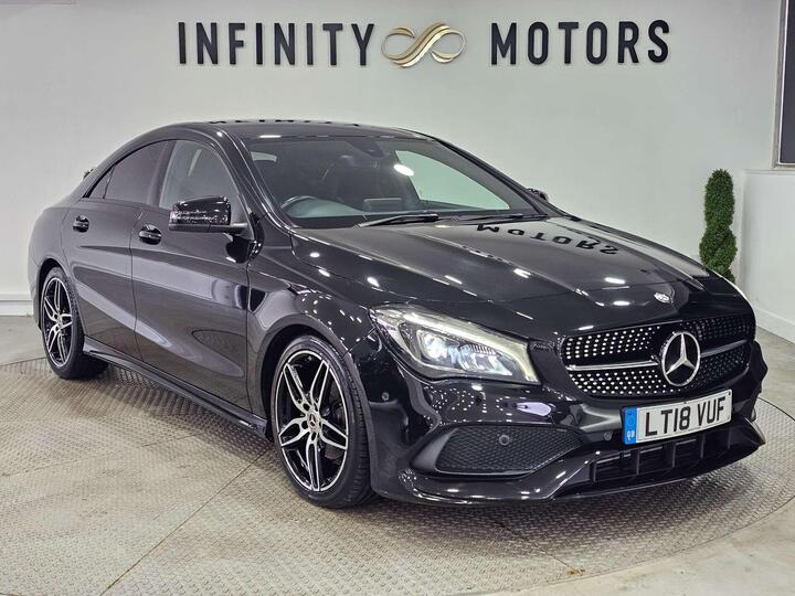 Mercedes-Benz CLA 1.6 CLA180 AMG Line Coupe 7G-DCT Euro 6 (s/s) 4dr