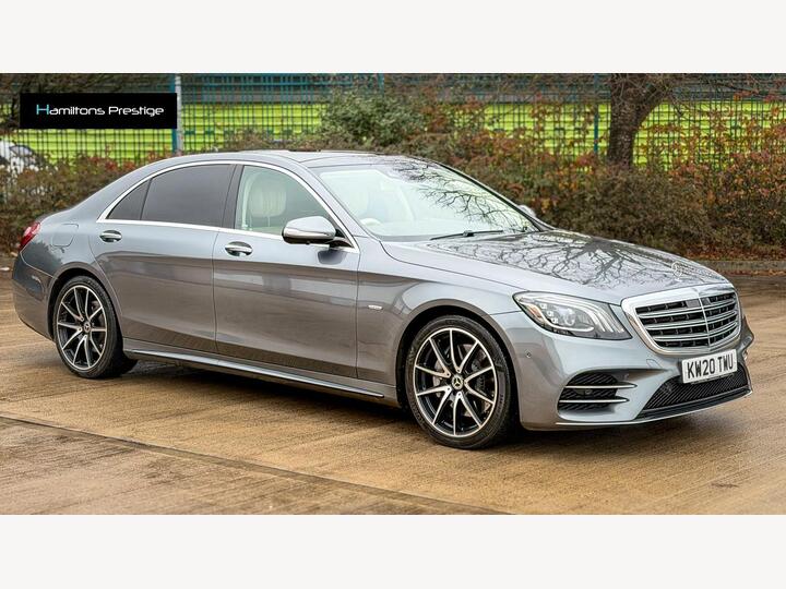 Mercedes-Benz S Class 2.9 S350Ld Grand Edition (Executive) G-Tronic+ Euro 6 (s/s) 4dr