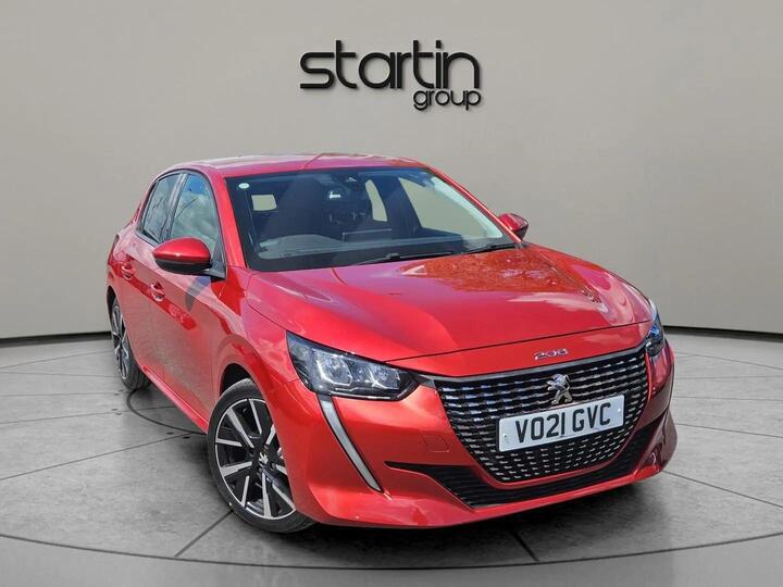 Peugeot 208 1.2 PureTech Allure Premium Euro 6 (s/s) 5dr