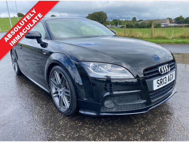 Audi TT 2.0 TFSI Black Edition Euro 5 (s/s) 3dr