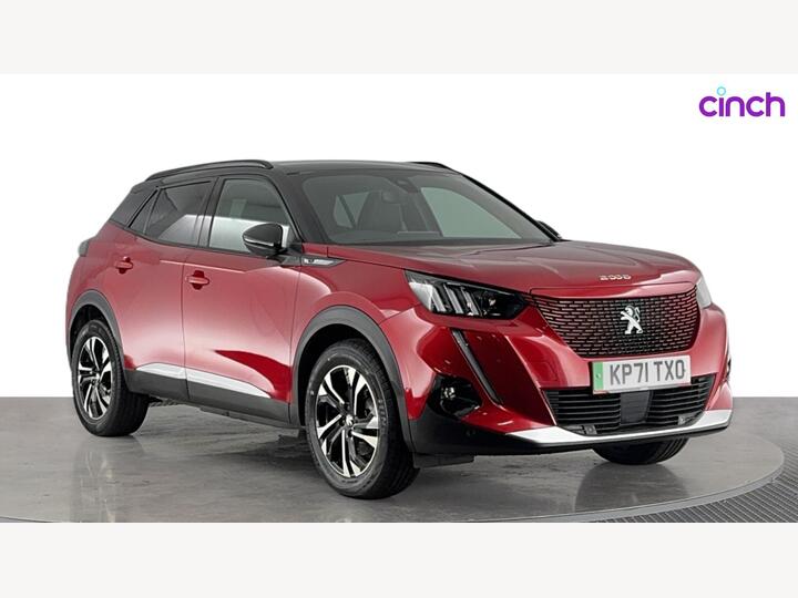 Peugeot E-2008 50kWh GT Auto 5dr