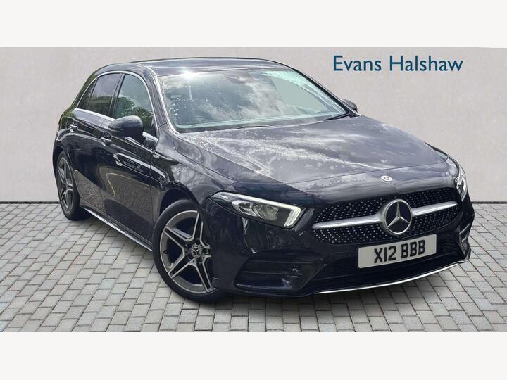 Mercedes-Benz A CLASS DIESEL HATCHBACK A200d AMG Line 5dr Auto