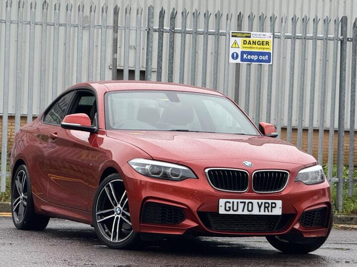 BMW 2 Series 1.5 218i GPF M Sport Auto Euro 6 (s/s) 2dr
