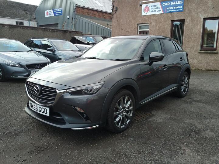 Mazda CX-3 2.0 SKYACTIV-G Sport Nav+ Euro 6 (s/s) 5dr