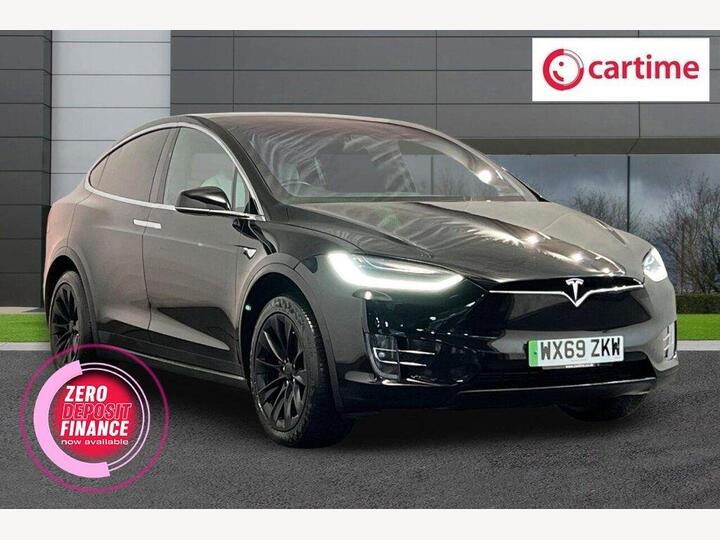 Tesla MODEL X (Dual Motor) Performance Auto 4WDE 5dr (Ludicrous)