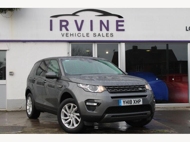 Land Rover Discovery Sport 2.0 Si4 SE Tech Auto 4WD Euro 6 (s/s) 5dr