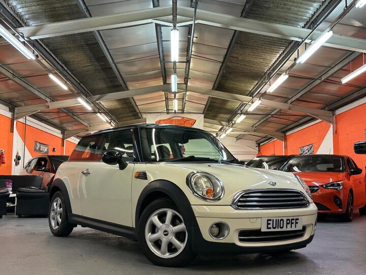 MINI Hatch 1.6 Cooper Euro 5 3dr