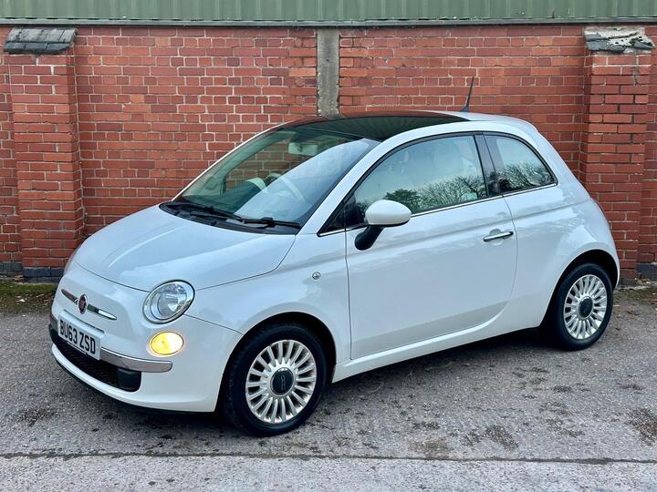 Fiat 500 1.2 Lounge Euro 4 3dr