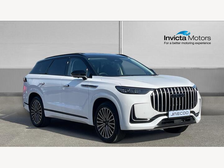 JAECOO 8 SHS Plug-in Hybrid 1.5T SHS 34.46kWh Luxury DHT3 AWD Euro 6 (s/s) 5dr