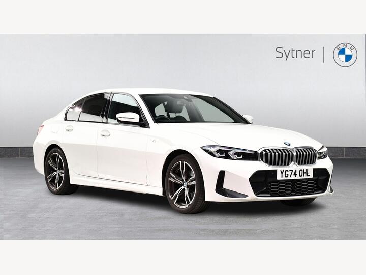 BMW 3 Series 2.0 320i M Sport Auto Euro 6 (s/s) 4dr