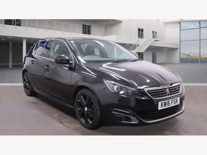 Peugeot 308 1.2 PureTech GT Line Euro 6 (s/s) 5dr