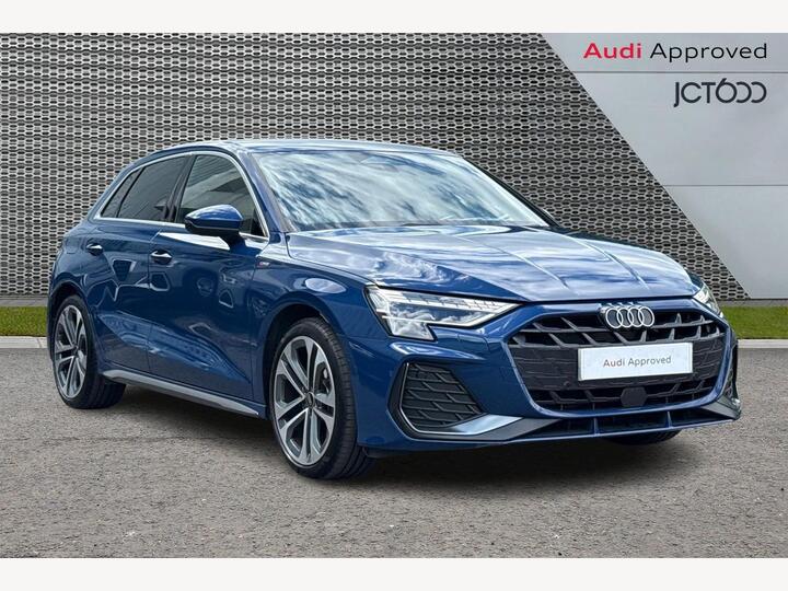 Audi A3 1.5 TFSI S Line Sportback S Tronic Euro 6 (s/s) 5dr