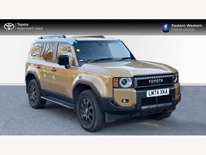 Toyota Land Cruiser 2.8D First Edition Auto 4WD Euro 6 (s/s) 5dr (LWB)