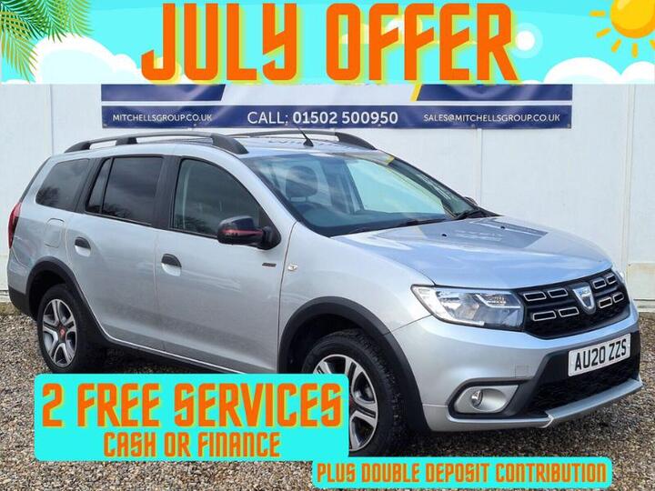 Dacia Logan Stepway 0.9 TCe Techroad Euro 6 (s/s) 5dr