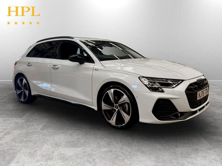 Audi A3 1.5 TFSI Black Edition Sportback S Tronic Euro 6 (s/s) 5dr