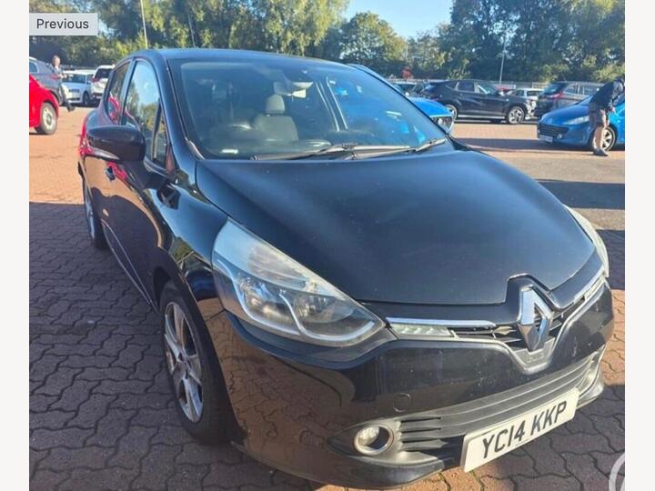 Renault Clio 1.5 DCi Dynamique MediaNav Euro 5 (s/s) 5dr
