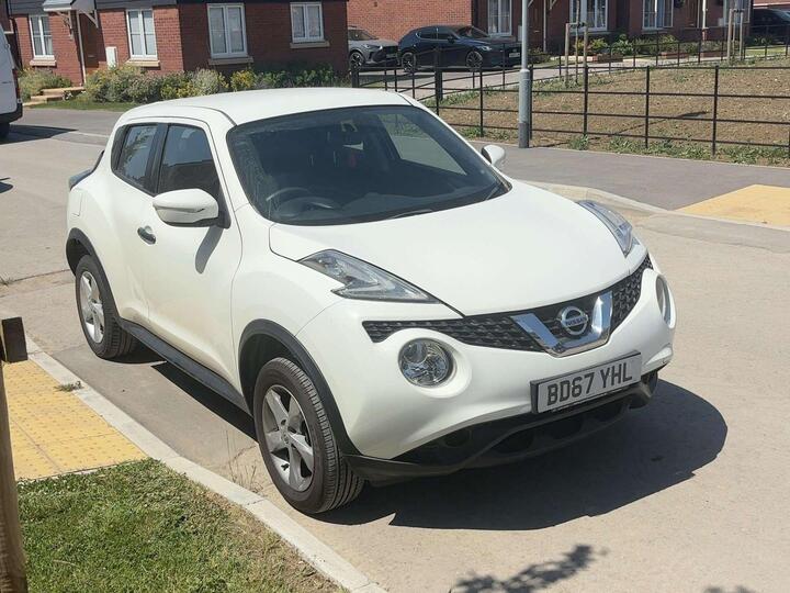 Nissan Juke 1.6 Visia Euro 6 5dr
