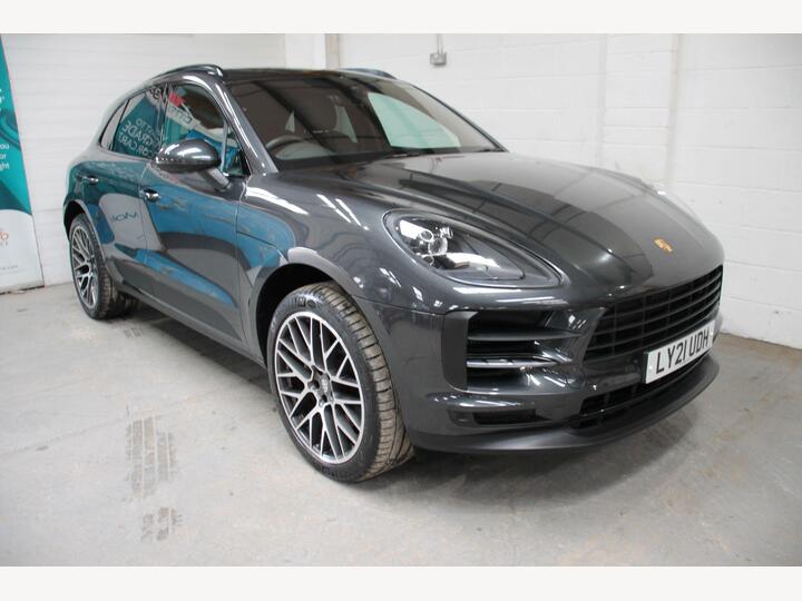 Porsche Macan 3.0T V6 S PDK 4WD Euro 6 (s/s) 5dr