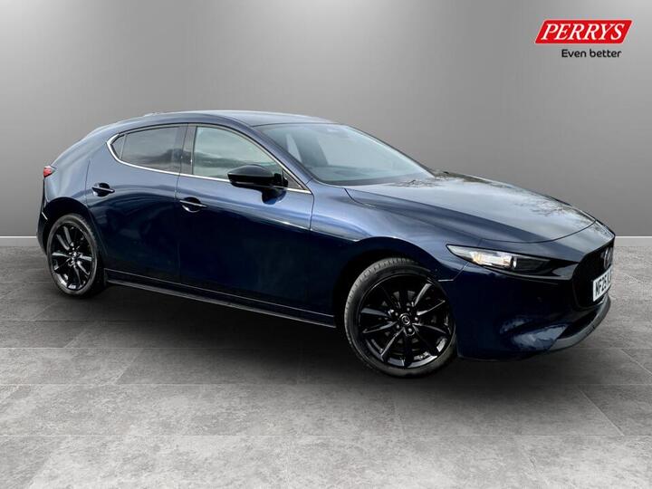 Mazda Mazda3 2.5 E-SKYACTIV-G MHEV Homura Auto Euro 6 (s/s) 5dr Mazda Mazda3 2.5 E-SKYACTIV-G MHEV Homura Auto Euro 6 (s/s) 5dr