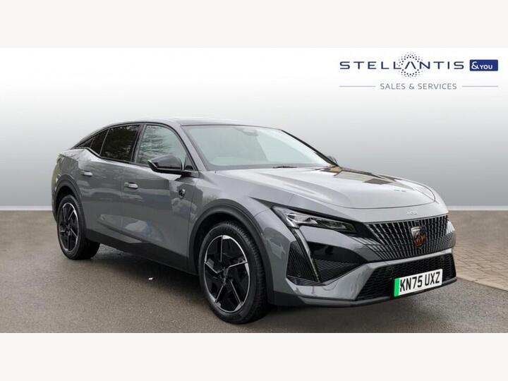 Peugeot E-408 58kWh GT Fastback Auto 5dr Peugeot E-408 58kWh GT Fastback Auto 5dr