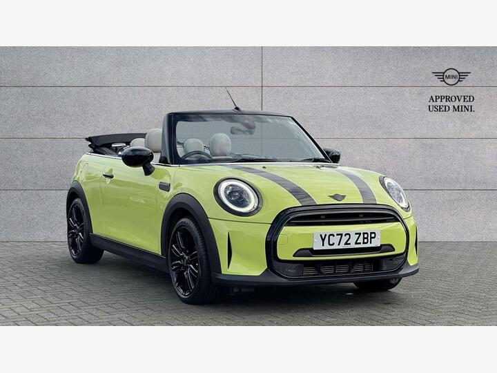 MINI Convertible 1.5 Cooper Exclusive Steptronic Euro 6 (s/s) 2dr MINI Convertible 1.5 Cooper Exclusive Steptronic Euro 6 (s/s) 2dr