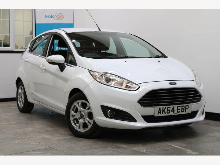 Ford Fiesta 1.6 TDCi ECOnetic Zetec Euro 5 (s/s) 5dr