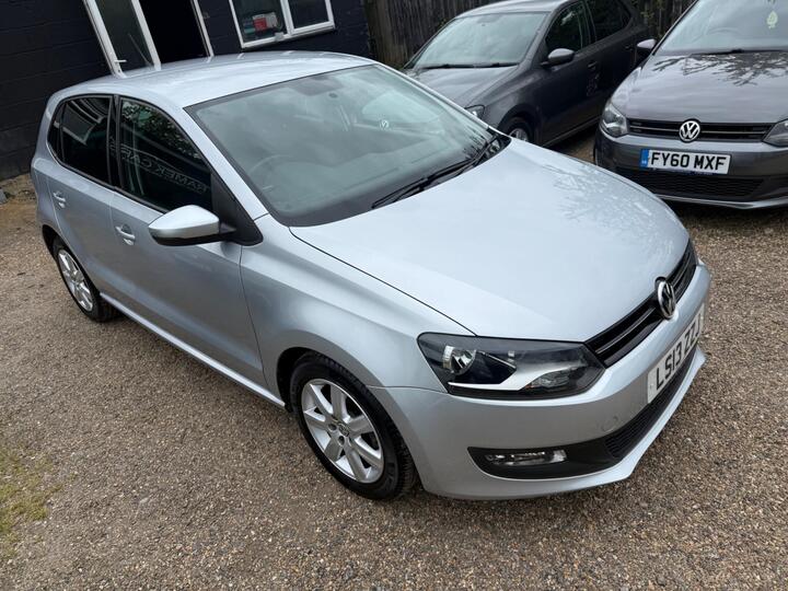 Volkswagen Polo 1.4 Match Euro 5 5dr