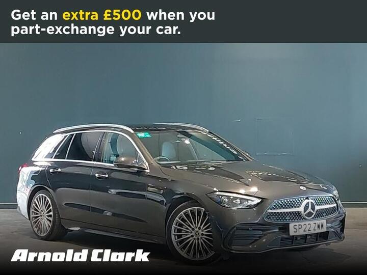 Mercedes-Benz C Class 2.0 C220dh MHEV AMG Line (Premium) G-Tronic+ Euro 6 (s/s) 5dr