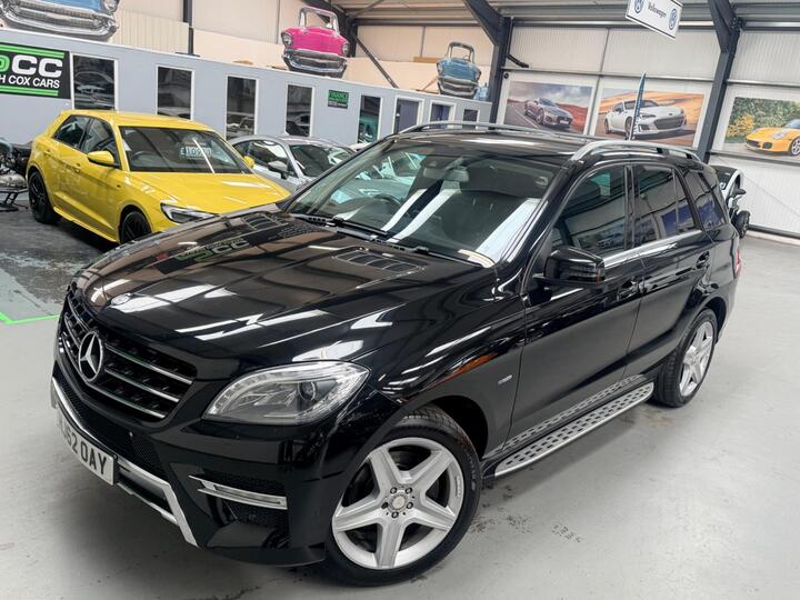Mercedes-Benz M Class 2.1 ML250 BlueTEC Sport G-Tronic 4WD Euro 6 (s/s) 5dr