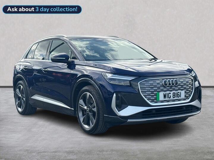 Audi Q4 40 S Line Auto 5dr 82kWh
