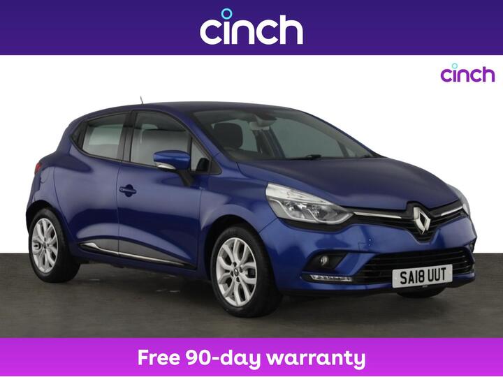 Renault Clio 1.2 16V Dynamique Nav Euro 6 5dr