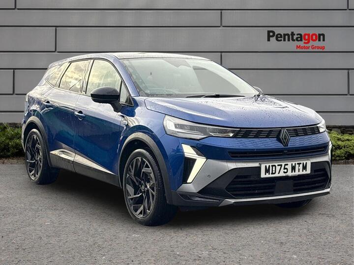 Renault Symbioz 1.8 E-TECH Iconic Esprit Alpine Auto Euro 6 (s/s) 5dr