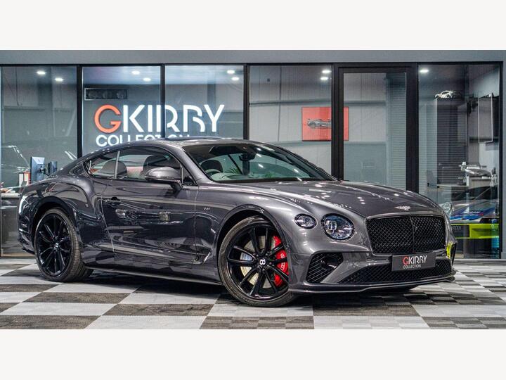 Bentley CONTINENTAL 4.0 V8 GT Auto 4WD Euro 6 (s/s) 2dr Bentley CONTINENTAL 4.0 V8 GT Auto 4WD Euro 6 (s/s) 2dr