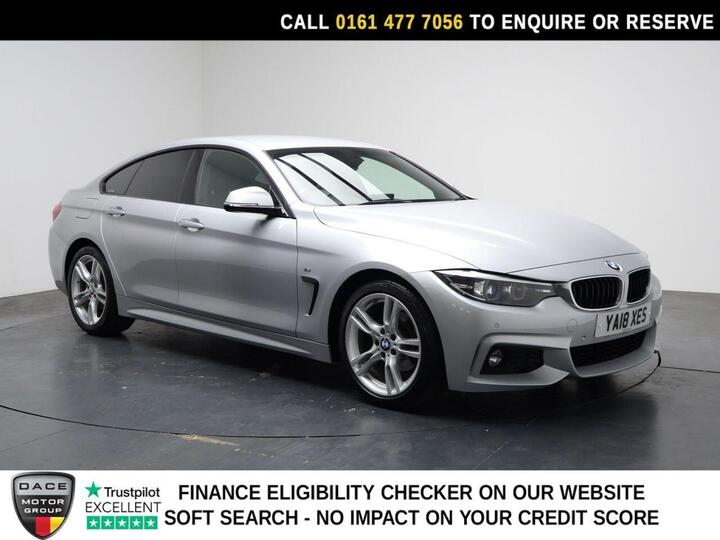 BMW 4 SERIES GRAN COUPE 2.0 420i M Sport Auto Euro 6 (s/s) 5dr