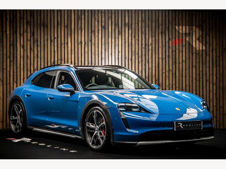 Porsche Taycan Performance Plus 93.4kWh 4S Cross Turismo Auto 4WD 5dr (11kW Charger)