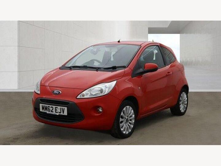 Ford Ka 1.2 Zetec Euro 5 (s/s) 3dr