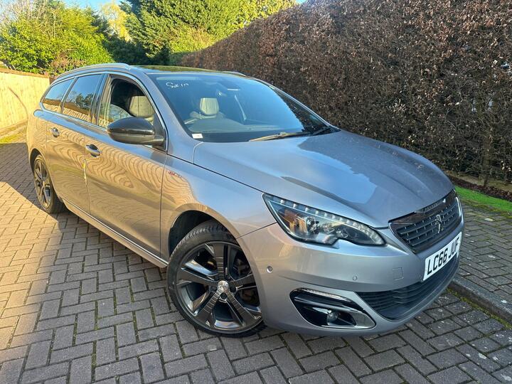 Peugeot 308 SW 1.2 PureTech GT Line EAT Euro 6 (s/s) 5dr