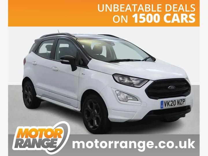 Ford Ecosport 1.0T EcoBoost ST-Line Euro 6 (s/s) 5dr