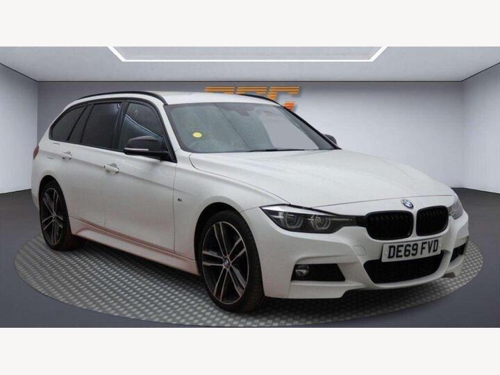BMW 3 SERIES 2.0 320i M Sport Shadow Edition Touring Auto XDrive Euro 6 (s/s) 5dr BMW 3 SERIES 2.0 320i M Sport Shadow Edition Touring Auto XDrive Euro 6 (s/s) 5dr