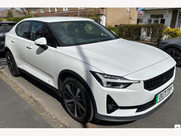 Polestar 2 Single Motor 64kWh Standard Range Fastback Auto FWD 5dr
