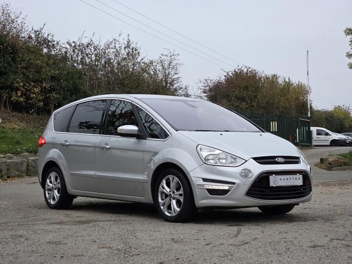 Ford S-MAX 2.0 TDCi Titanium Powershift Euro 5 5dr